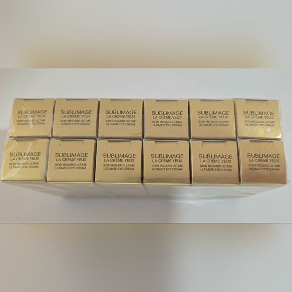 CHANEL SUBLIMAGE EYE CREAM La Creme Yeux 3 ml Each, Sealed Batch. Total:36ML,New - Picture 4 of 7